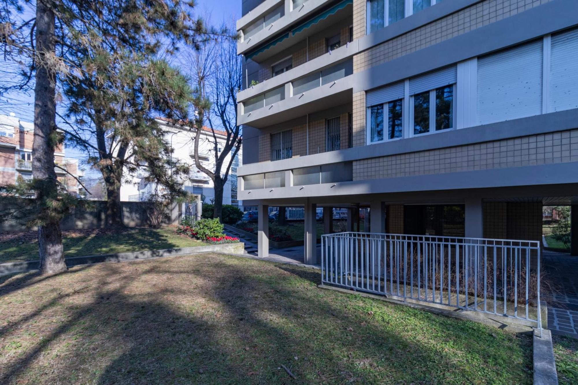 ミラノCasa Carozziアパートメント エクステリア 写真