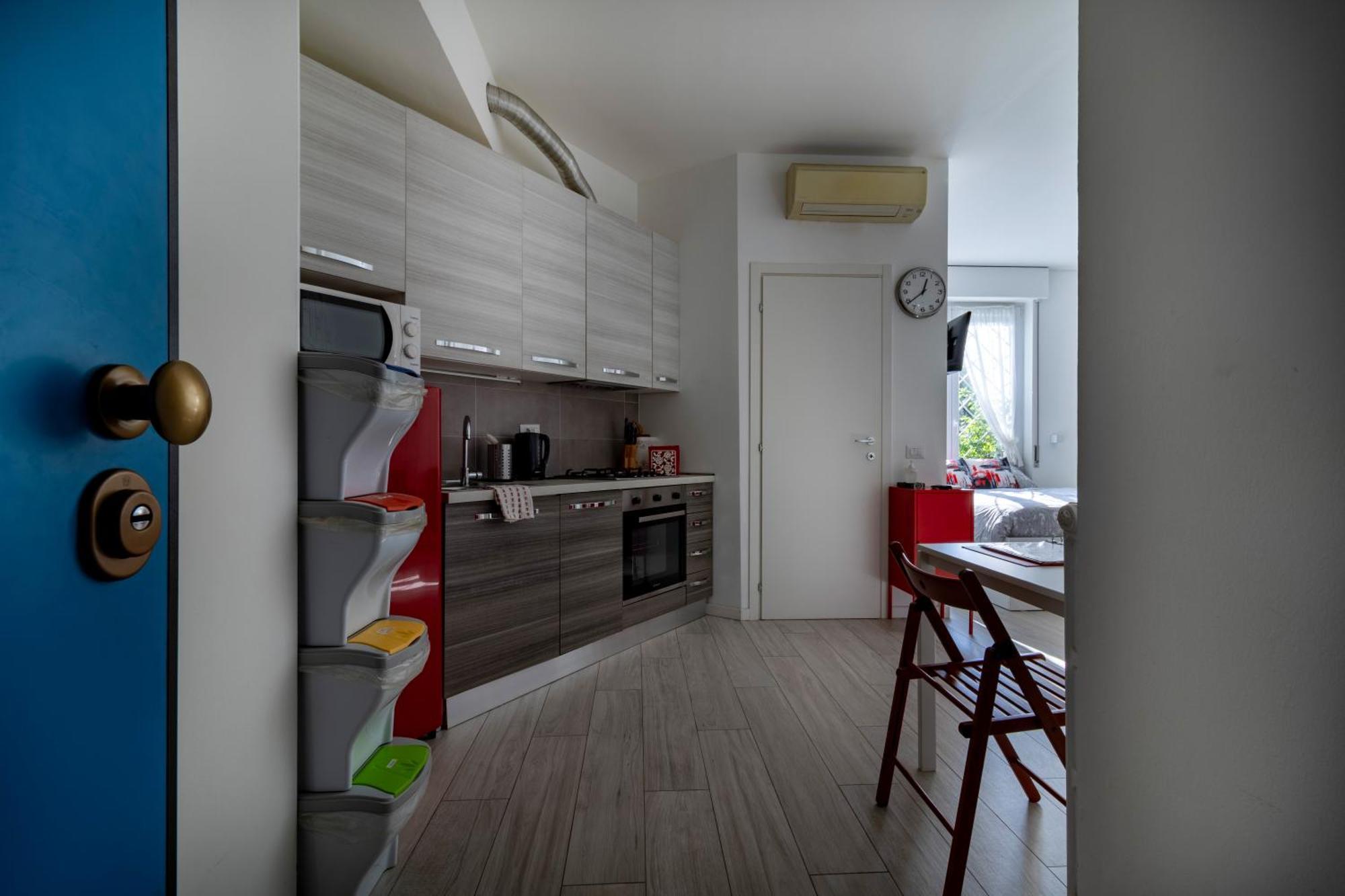 ミラノCasa Carozziアパートメント エクステリア 写真
